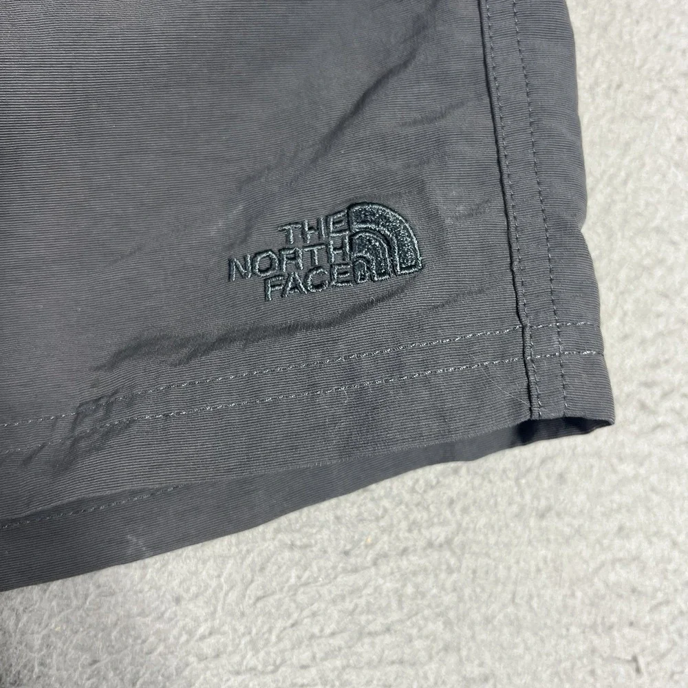 North Face Shorts Mens‎ 36 Gray Nylon Outdoor Hiking Casual Quick Dry Pockets